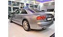 Audi A8 EXCELLENT DEAL for our Audi A8L 2011 Model!! in Silver Color! GCC Specs