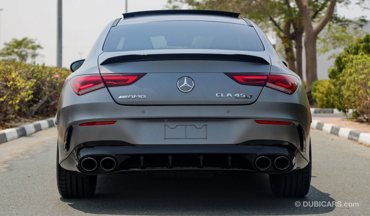 Mercedes-Benz CLA 45 AMG S 2020  4MATIC , GCC, 0KM With 2 Yrs open Mileage 3 Yrs or 60K KM Servs @EMC