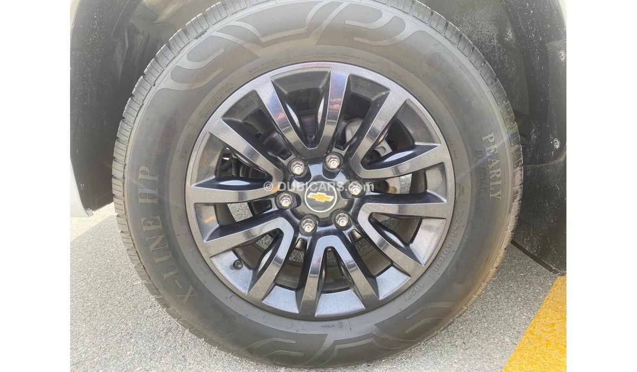 Chevrolet Trailblazer LT CHEVROLET TRAIBLAZER 2018 GCC V6 ORIGINAL PANIT