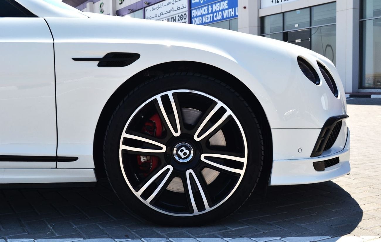 Bentley Continental GT Bentley continental Body kit GT supersport V12 2013 SUPER CLEAN CAR
