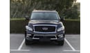 Infiniti QX80 MODEL 2015 GCC CAR PERFECT CONDITION INSIDE AND OUTSIDE FULL OPTION PANORAMIC ROOF LEATHER SEATS