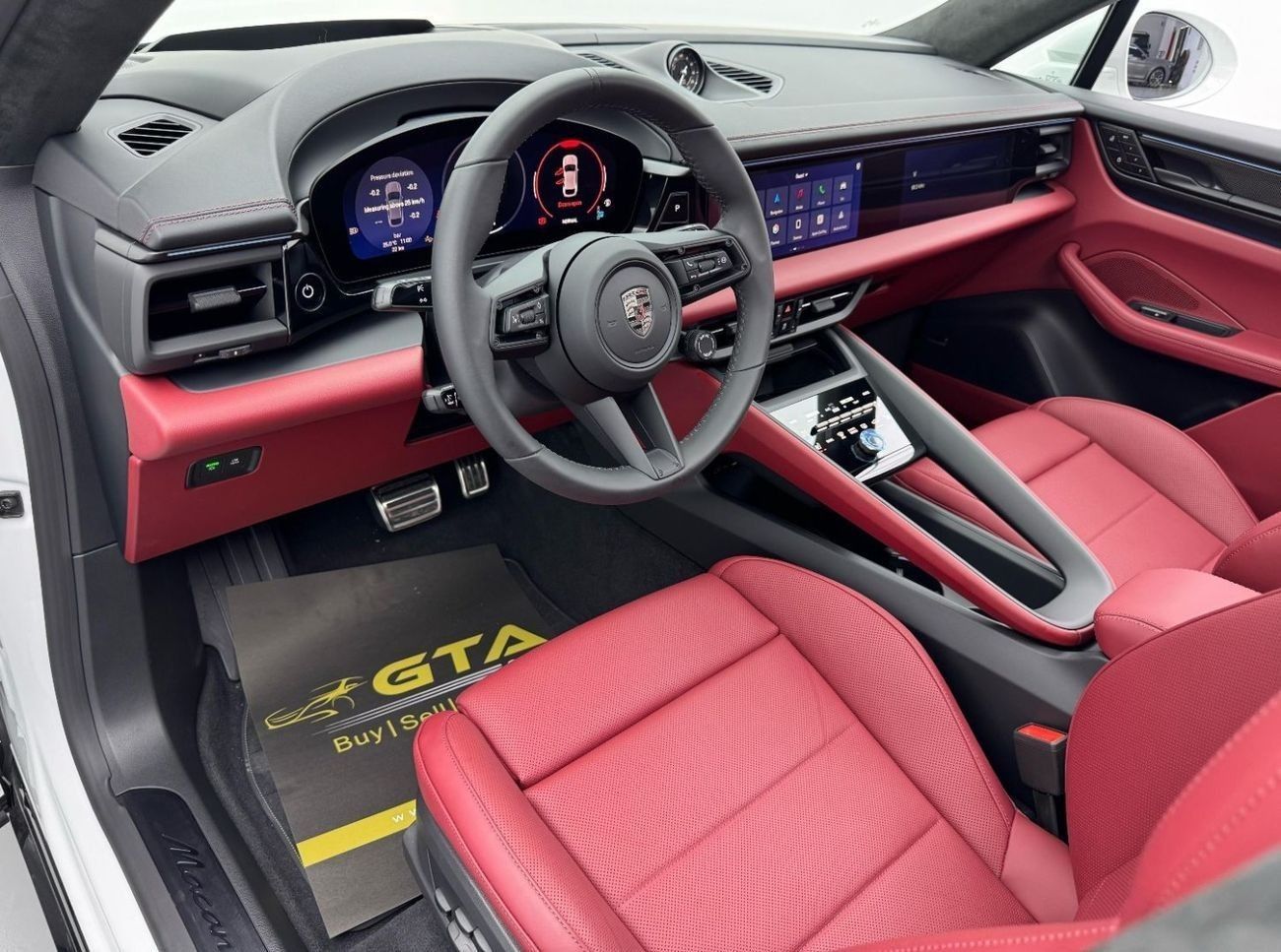 Porsche Macan Turbo Electric *Brand New* 2024 Porsche Macan Turbo EV, Porsche Warranty, Delivery Km