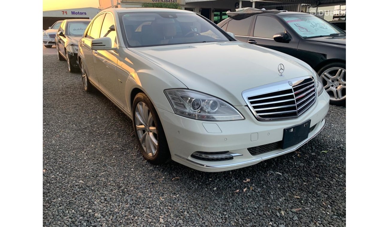 Mercedes-Benz S 550 IMPORT JAPAN V.C.C