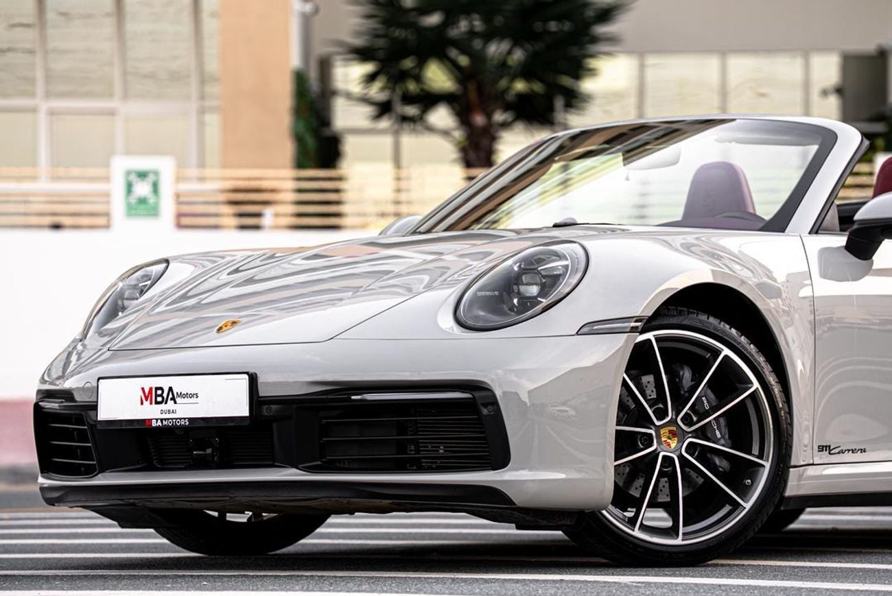 Porsche 911 Carrera 3.0L (380 HP) Convertible