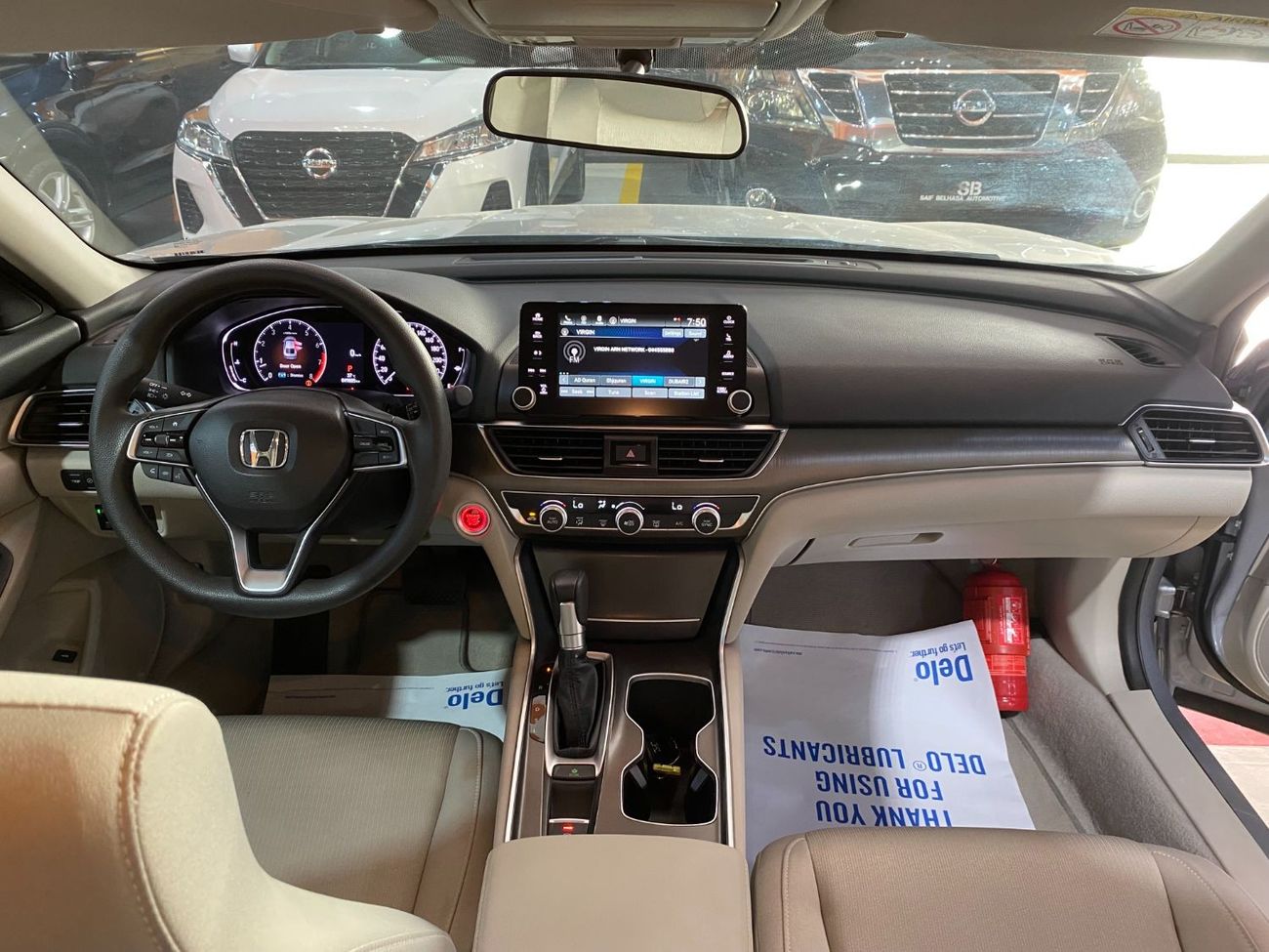 هوندا أكورد LX 1600 درهمًا شهريًا @ 0% DP | هوندا أكورد 2022 | دول مجلس التعاون الخليجي | 1.5 لتر | الدفع الأمام