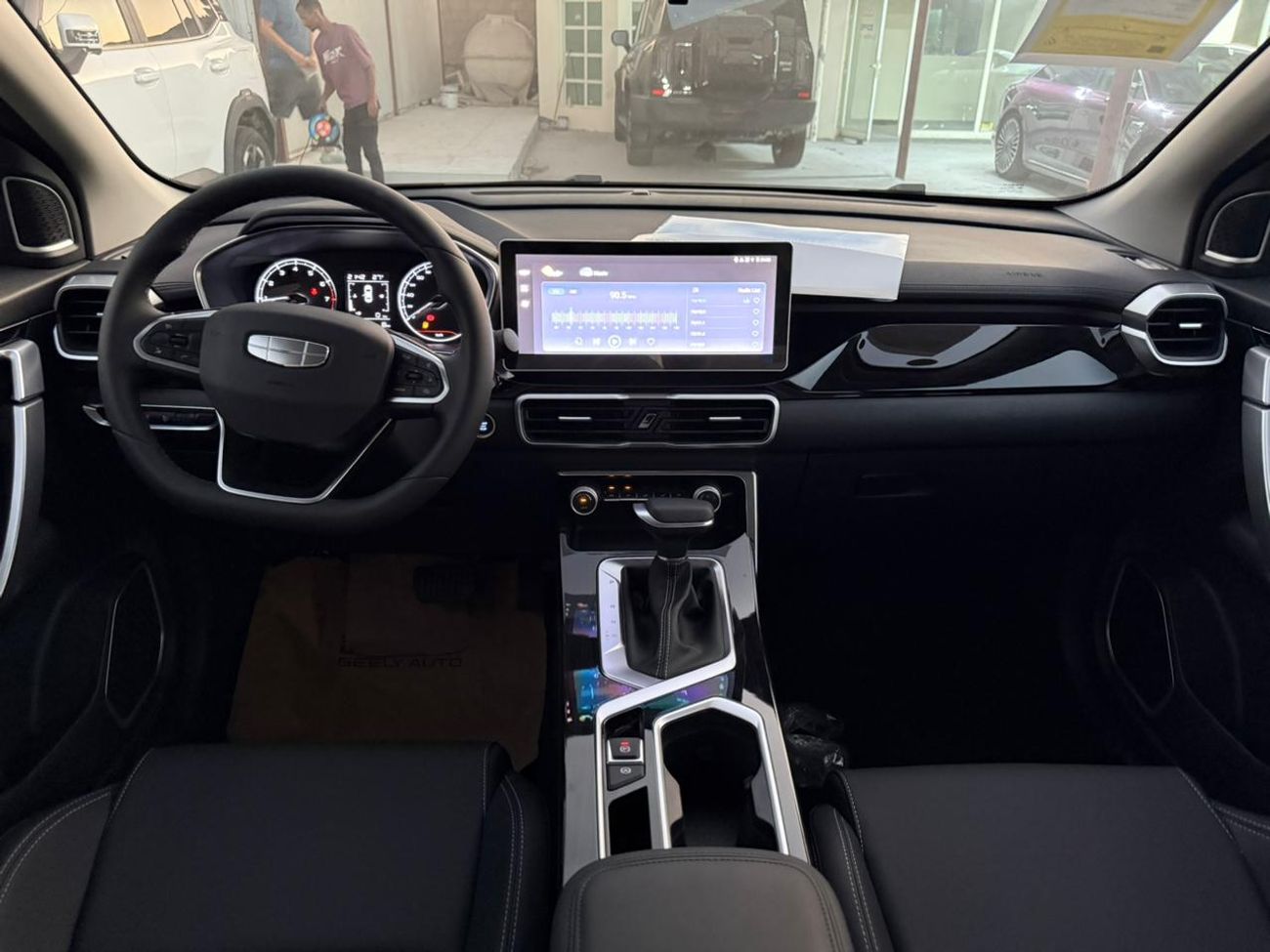 Geely Coolray 1.5TD Basic GS