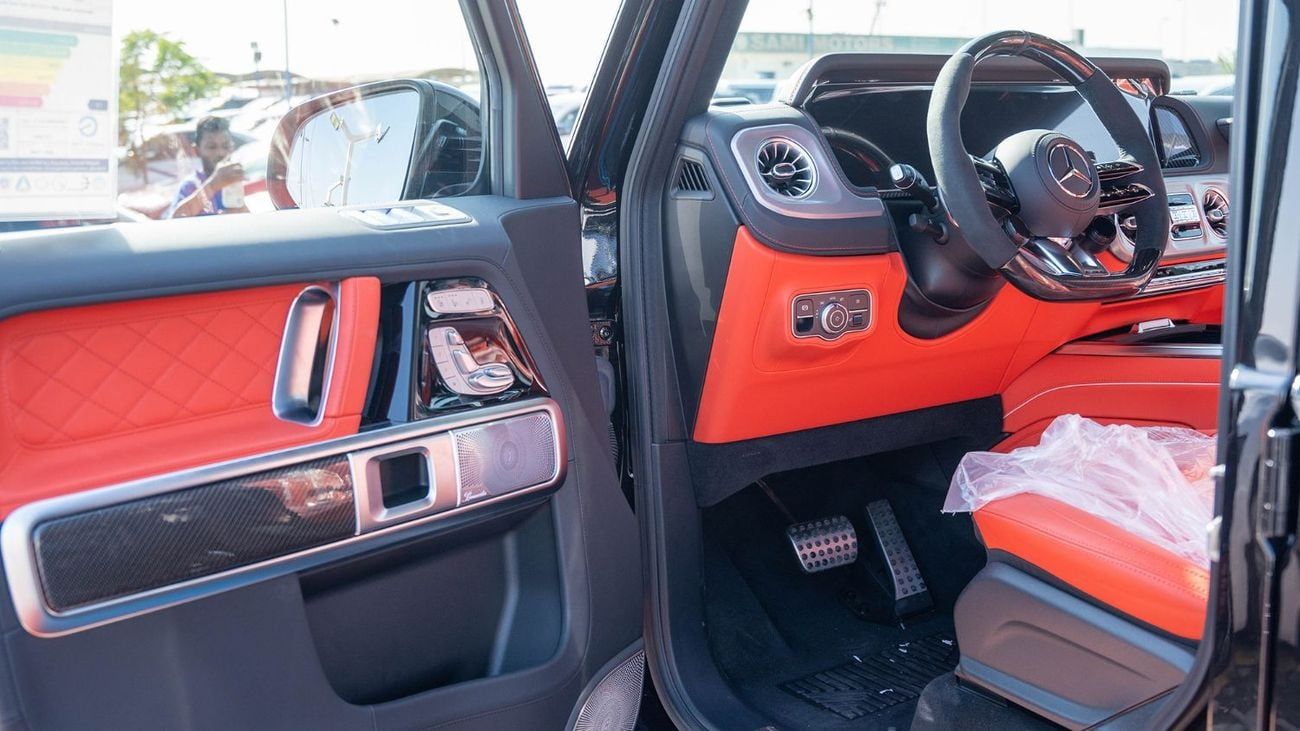 Mercedes-Benz G 63 AMG 2026 Mercedes-Benz AMG G63 4.0L AT Petrol (Black) Double Night Package