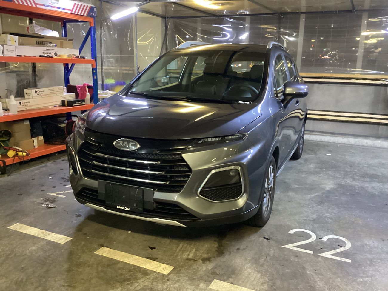 جاك JS3 Luxury | شامل الضمان | 0 ﺪﻔﻋﺓ ﺃﻮﻟﻯ