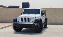 Jeep Wrangler Sport Unlimited 2017 GCC Perfect Condition