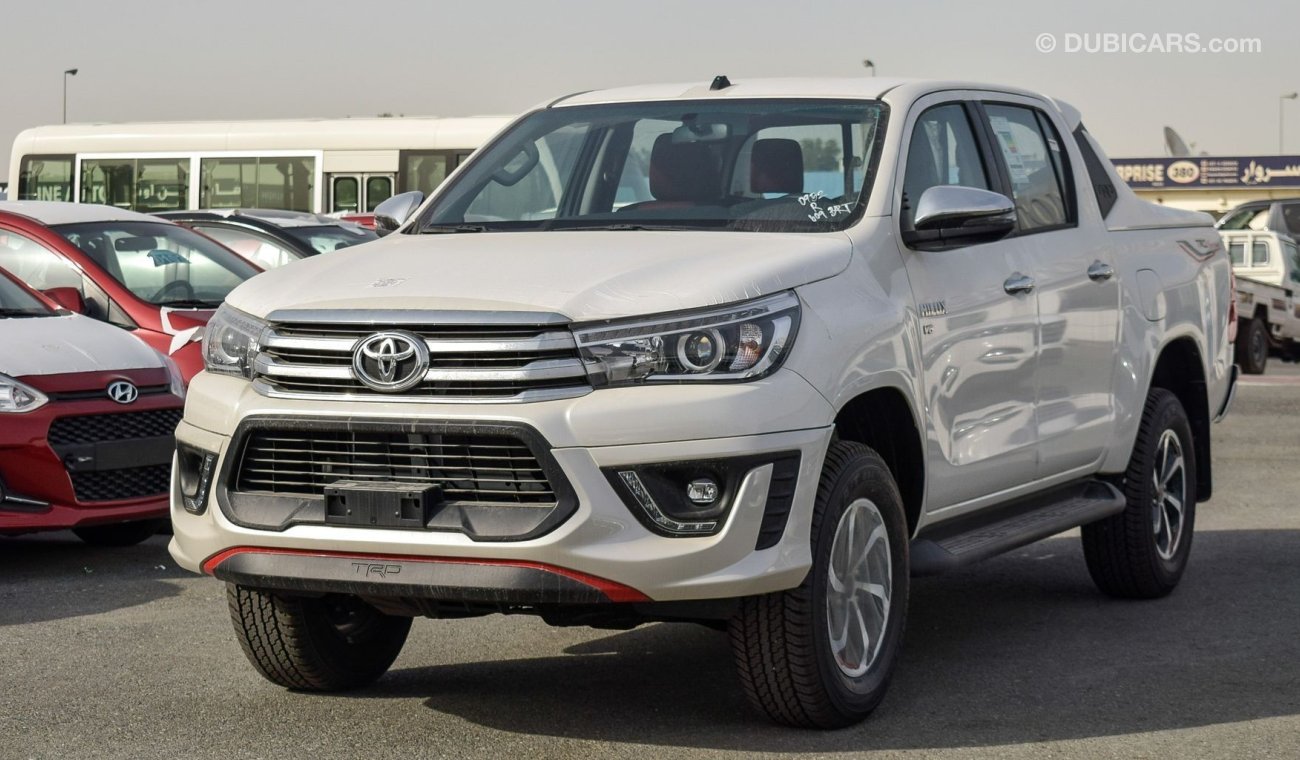 Toyota Hilux TRD 2020 MODEL V6 PETROL FULL OPTION AUTO TRANSMISSION ONLY FOR EXPORT