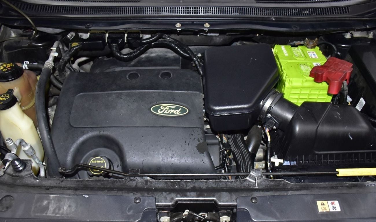 Ford Edge EXCELLENT DEAL for our Ford Edge Limited AWD ( 2014 Model ) in Dark Brown Color GCC Specs