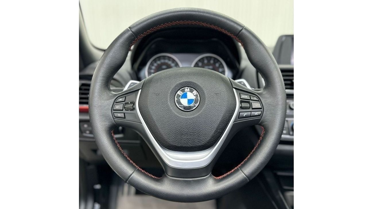 BMW 220i sport Line 2017 BMW 220i Sportline, Warranty, Service History, Excellent Condition, GCC