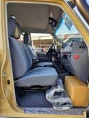 تويوتا لاند كروزر 70 4.0L PETROL V6, WOOD,STEERING / WINCH SNORKEL,HIGH OPTION (CODE# 68030)