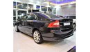 فولفو S80 AED 1,116 Per Month / 0% D.P | Volvo S80 T6 AWD 2015 Model!! in Black Color! GCC Specs