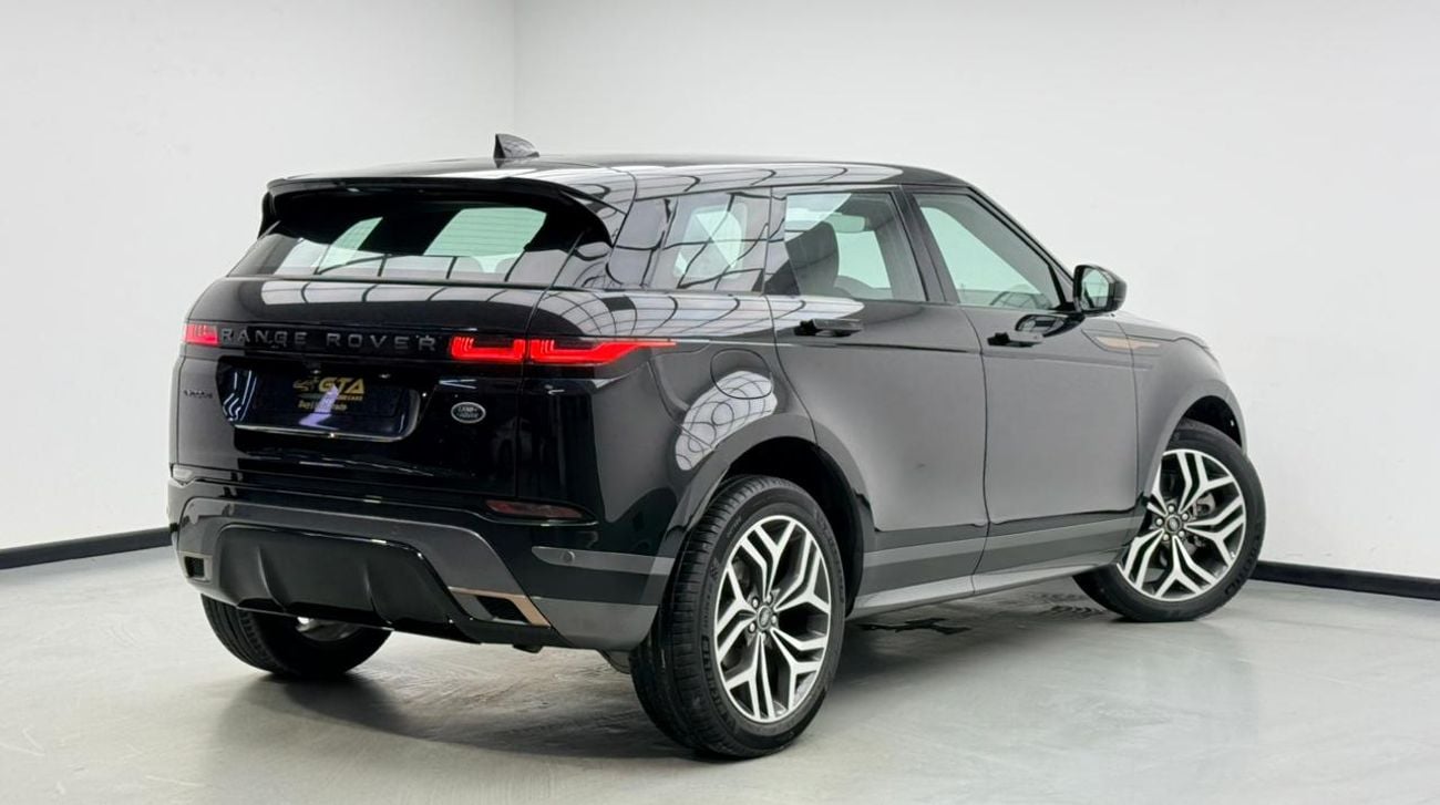 Land Rover Range Rover Evoque 2023 Range Rover Evoque Dynamic SE, 2027 RR Warranty + Service Pack, Full RR Service History, GCC