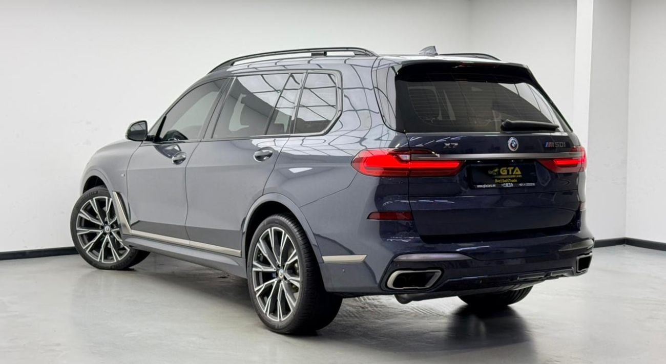 BMW X7 M50i 2022 BMW X7 M50i M-Sport, 2027 BMW Warranty, Full BMW Service History, Excellent Condition, GCC
