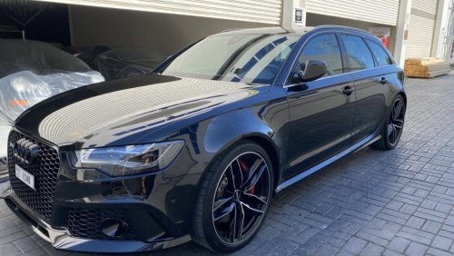 Audi RS6 Avant Stage 1 Tune