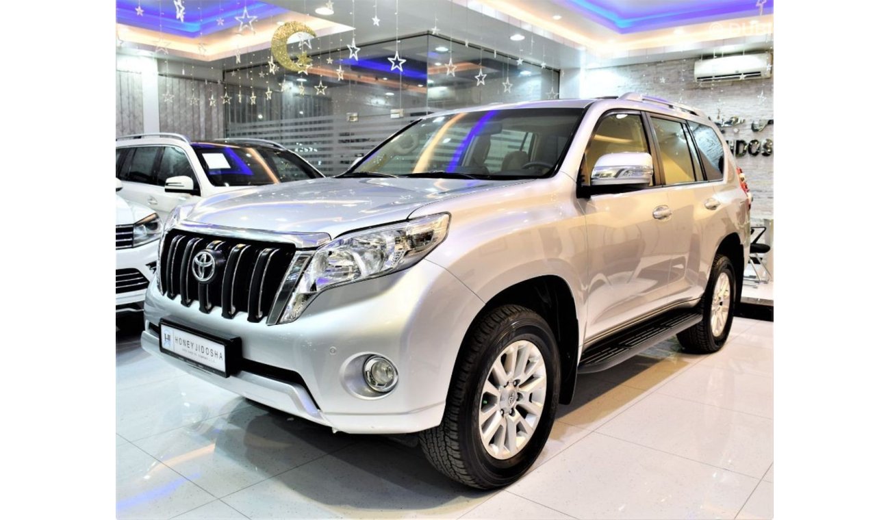 Toyota Prado ORIGINAL PAINT ( صبغ وكاله ) FULL SERVICE HISTORY ONLY 85,000 KM! AMAZING Toyota Land Cruiser PRADO