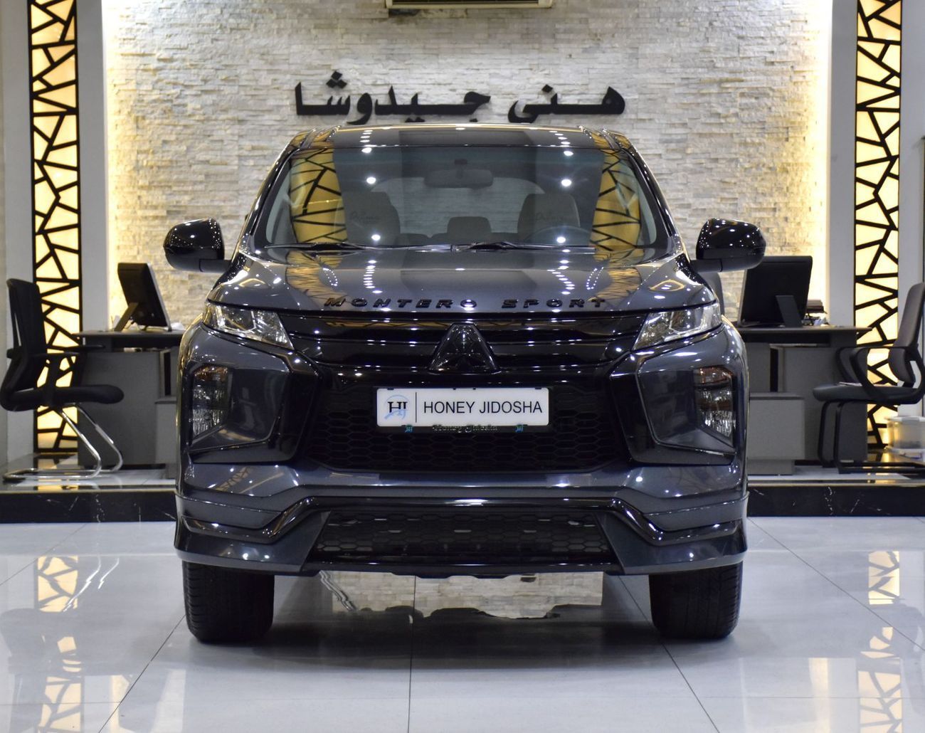 Mitsubishi Montero Sport EXCELLENT DEAL for our Mitsubishi Montero Sport Prime Edition ( 2023 Model ) in Grey Color GCC Specs