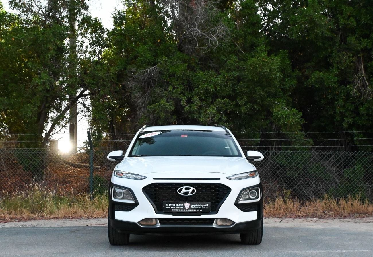 Hyundai Kona Hyundai Kona, GCC specs, 2020 mid-option GLS 2.0L, in excellent condition