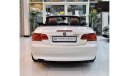 BMW 325 EXCELLENT DEAL for our BMW 325i ( 2008 Model! ) in White Color! GCC Specs