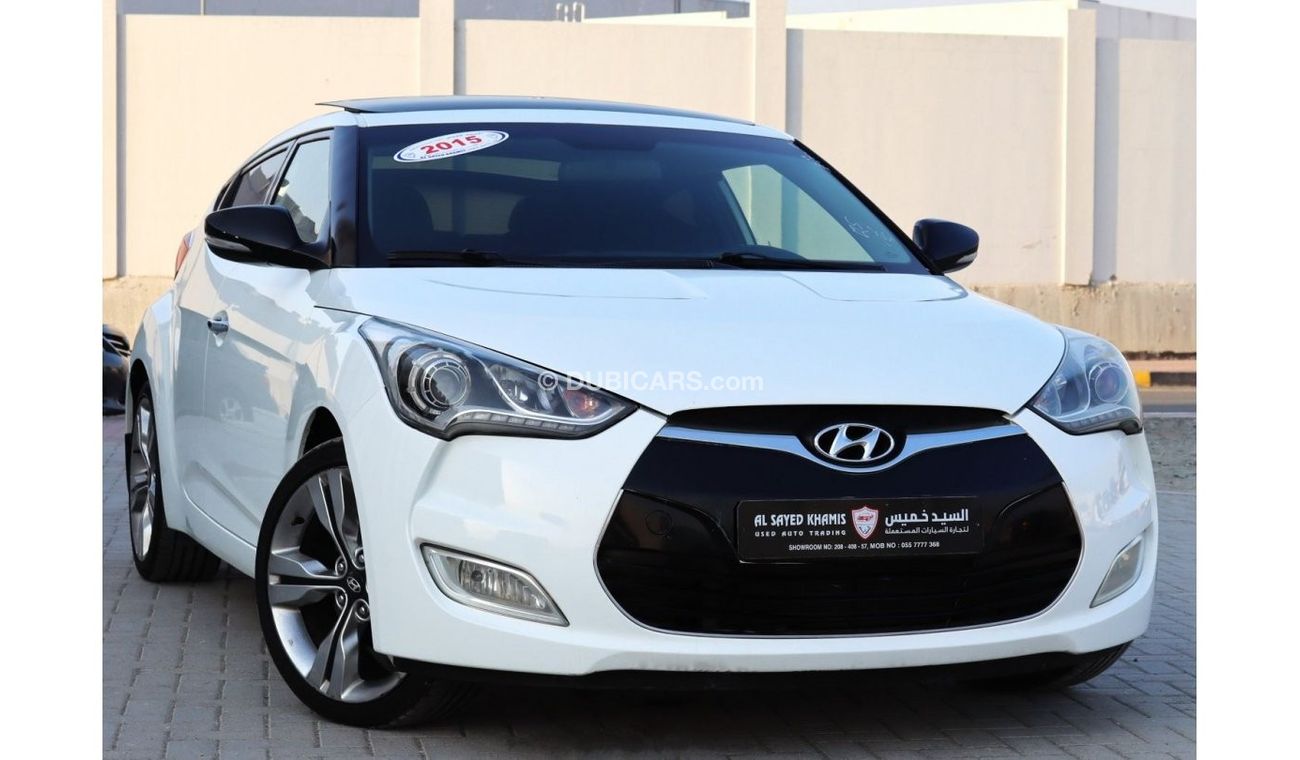Hyundai Veloster Sport Hyundai Veloster 2015 GCC full option in excellent condition