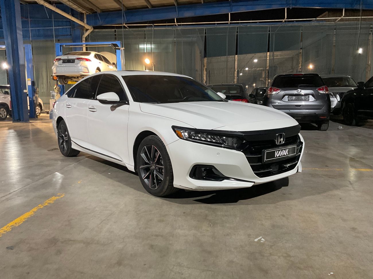 هوندا أكورد EXL | شامل الضمان | 0 ﺪﻔﻋﺓ ﺃﻮﻟﻯ