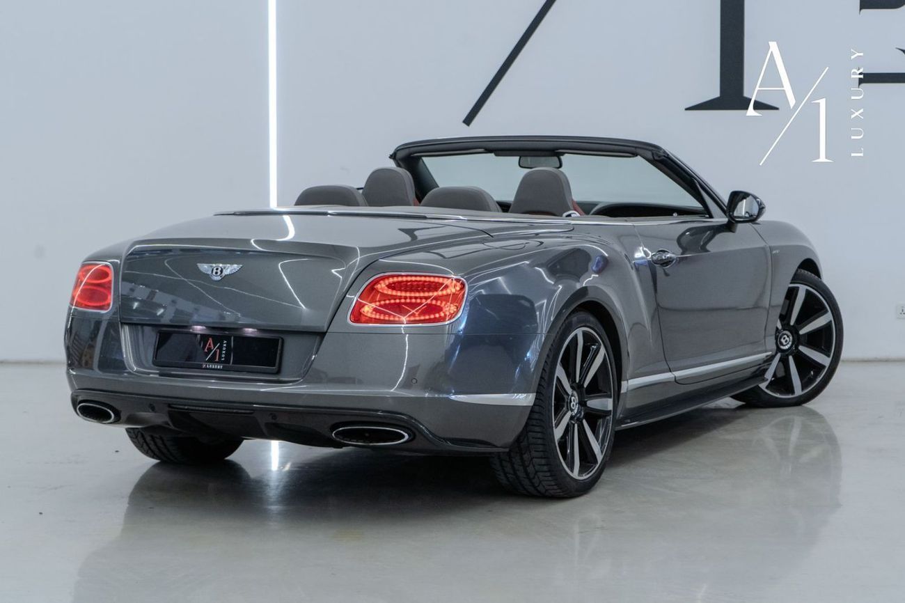 بنتلي كونتيننتال جي تي سي W12 2014 Bentley Continental GTC Speed W12, Full Service History, Very Low Kms, Excellent Condition,