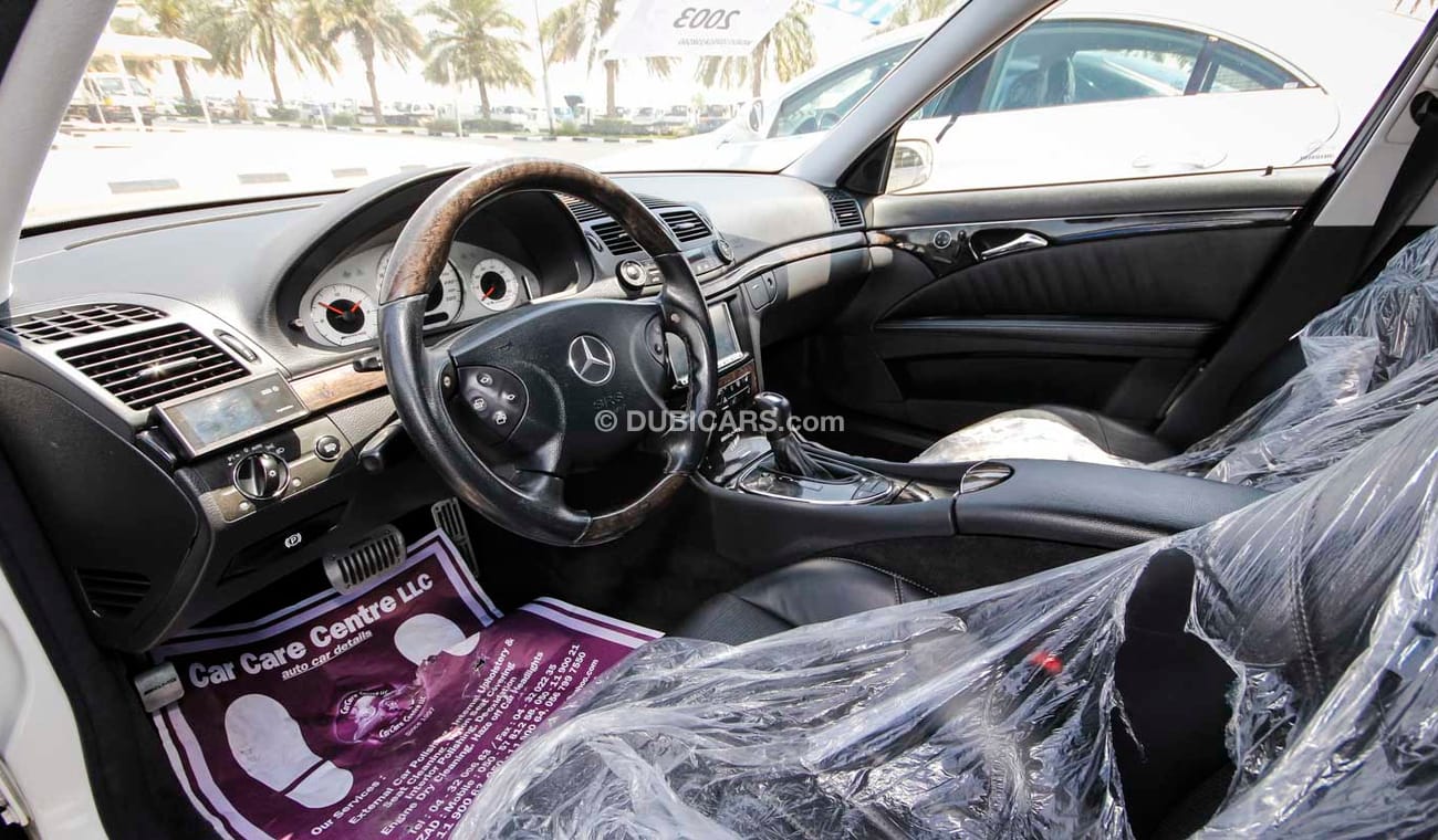 Mercedes-Benz E 55 AMG