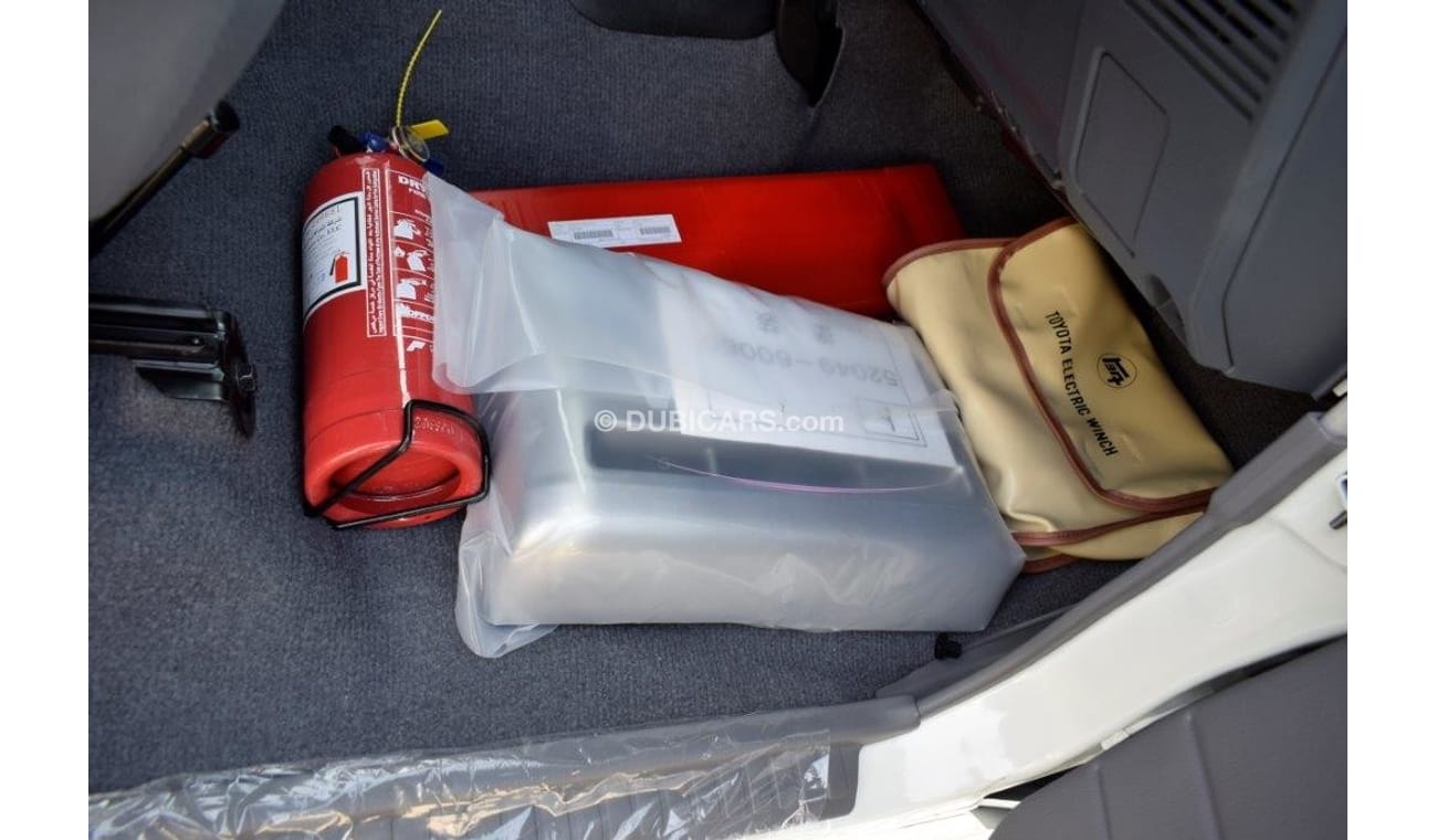 Toyota Land Cruiser 2019 MODEL  76 HARDTOP LX SPECIAL 4.5 TURBO DIESEL 4WD 5 SEAT MANUAL TRANSMISION WAGO