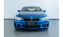 BMW 440i 2017 BMW 440i M Sport Coupe / 5yrs BMW Free Service and Warranty!