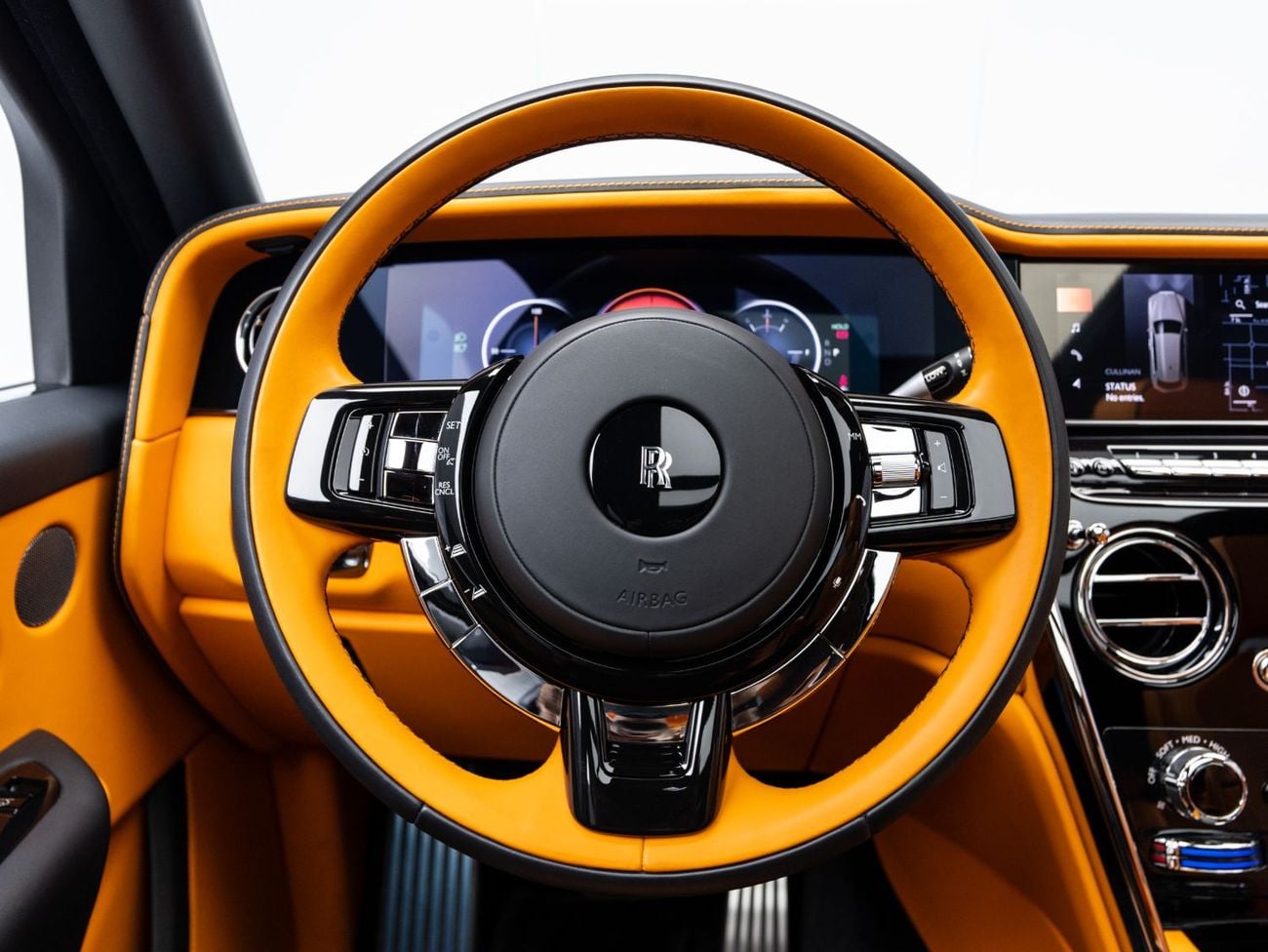 Rolls Royce Cullinan STD BUY NOW, PAY 2027 | THE BLACKLINE STANDARD | 2028 Rolls Royce Warranty + Service Contract