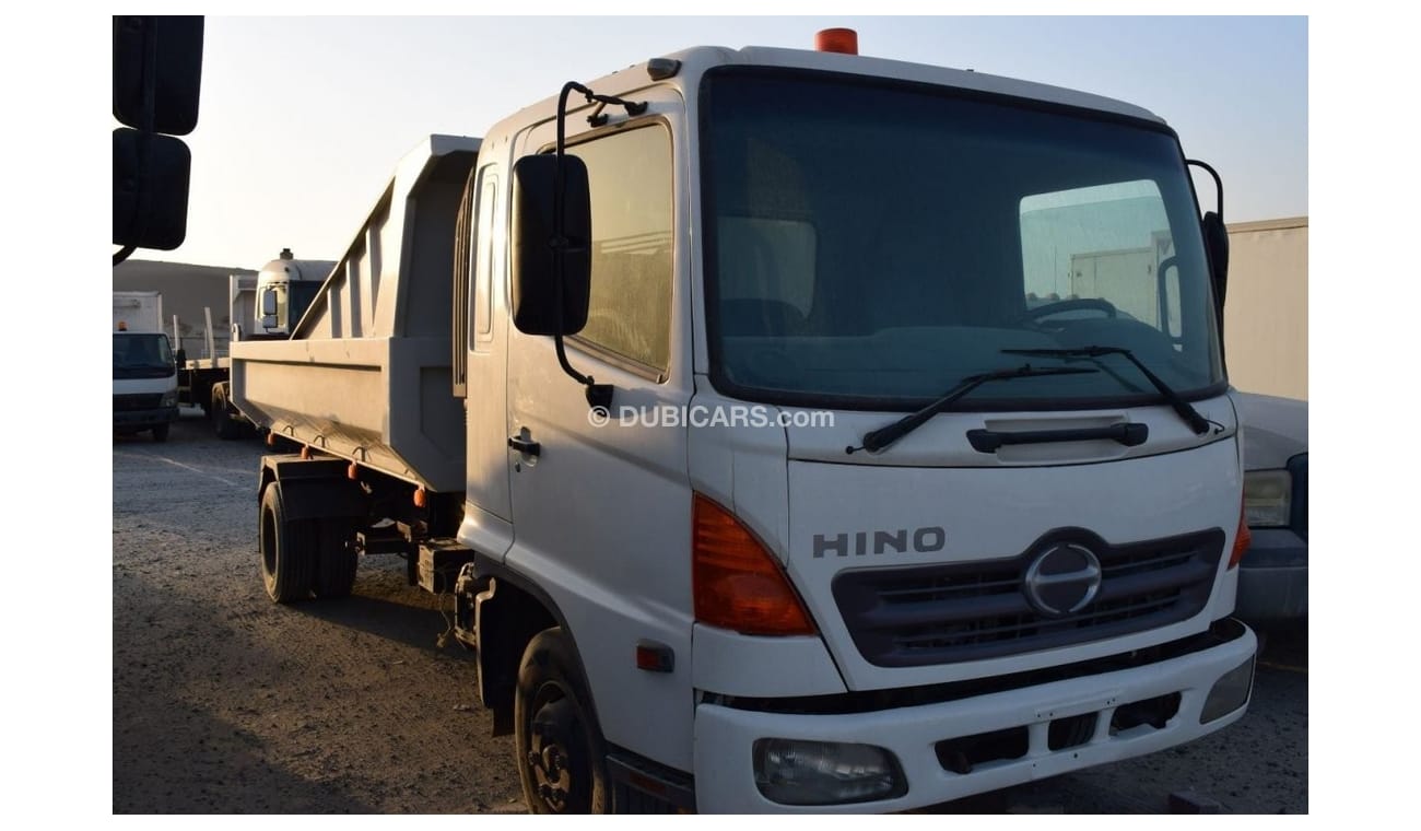Hino 500 Hino Dump Truck, Model:2005. excellent condition