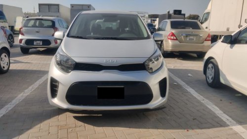 Kia Picanto 1.2L Petrol - Silver & White Quantity Available