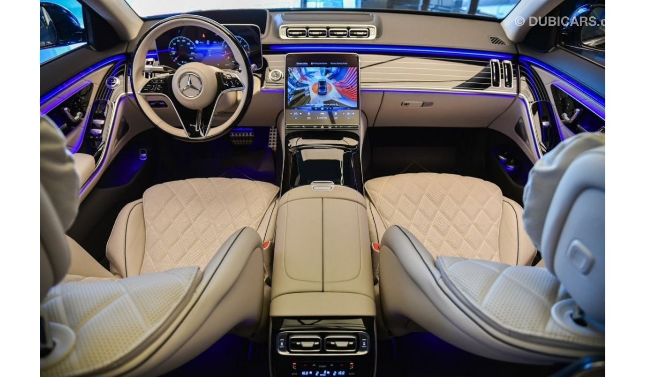 Mercedes-Benz S 500 ✔GCC Specs ✔Exclusive ✔Active Ambient Lights