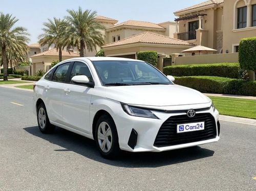 Toyota Yaris 2023 E | AED 707/Month | 0 DP | 30 Day Return | Warranty