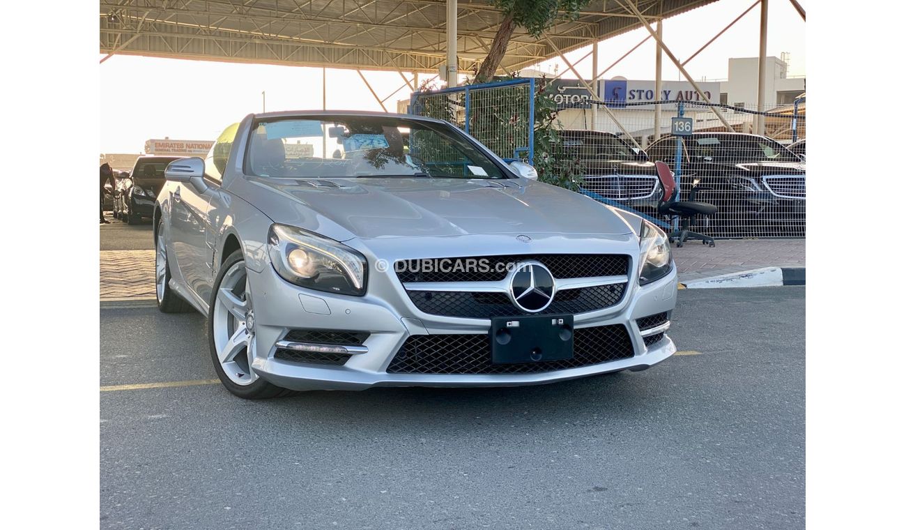 Mercedes-Benz SL 550