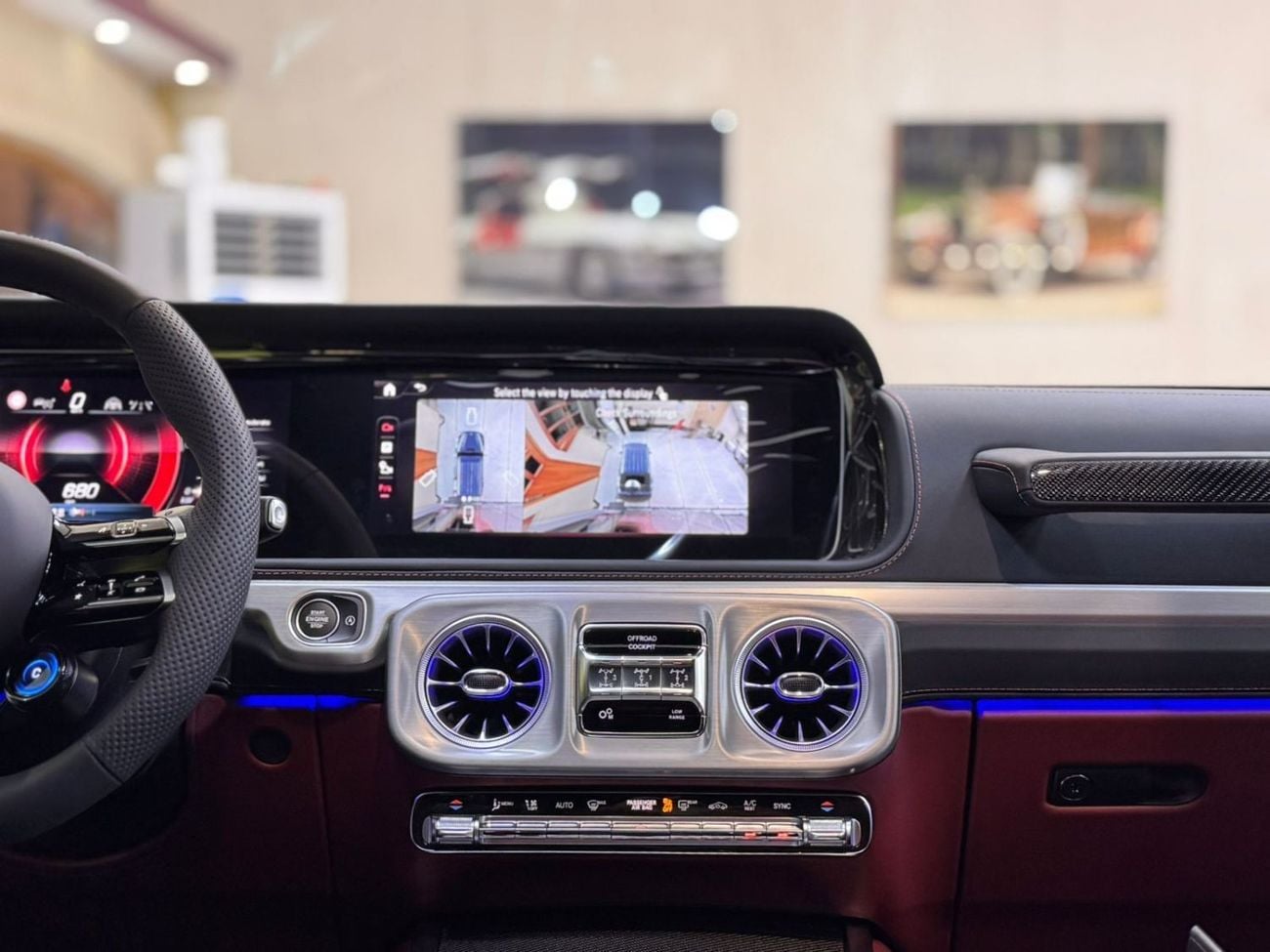 مرسيدس بنز G 63 AMG STD DOUBLE NIGHT PACKAGE 2026