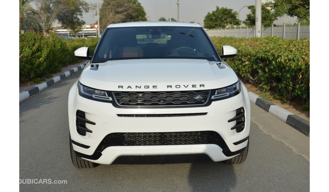 Land Rover Range Rover Evoque P300 R21 2020 (warranty service contract) Price with costume