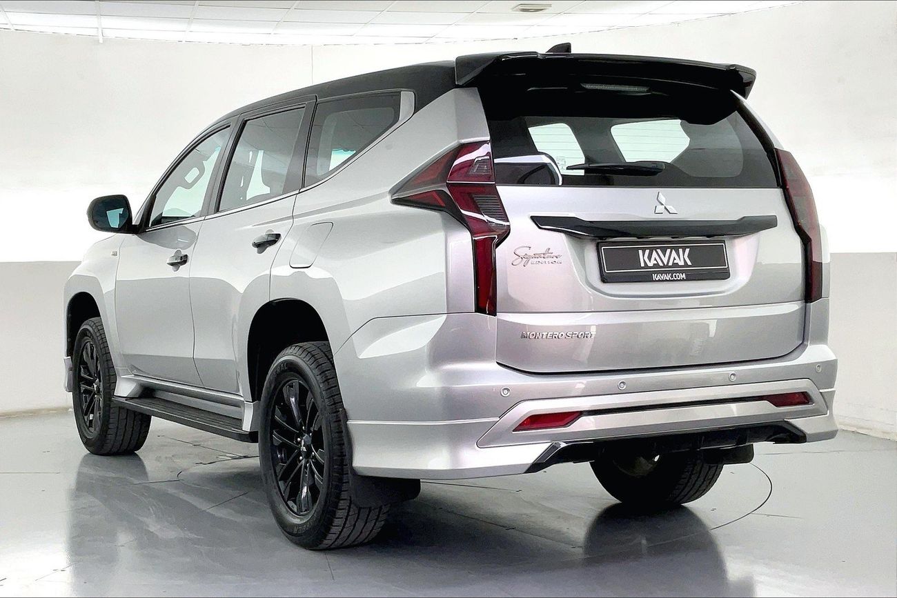 Mitsubishi Montero Sport Signature | Guaranteed Warranty | 0 Down Payment