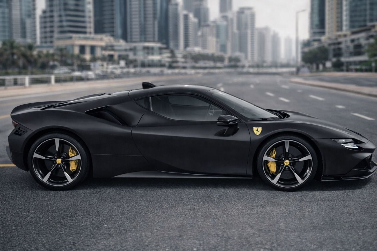 Ferrari SF90 Stradale Ferrari sf90 straddle