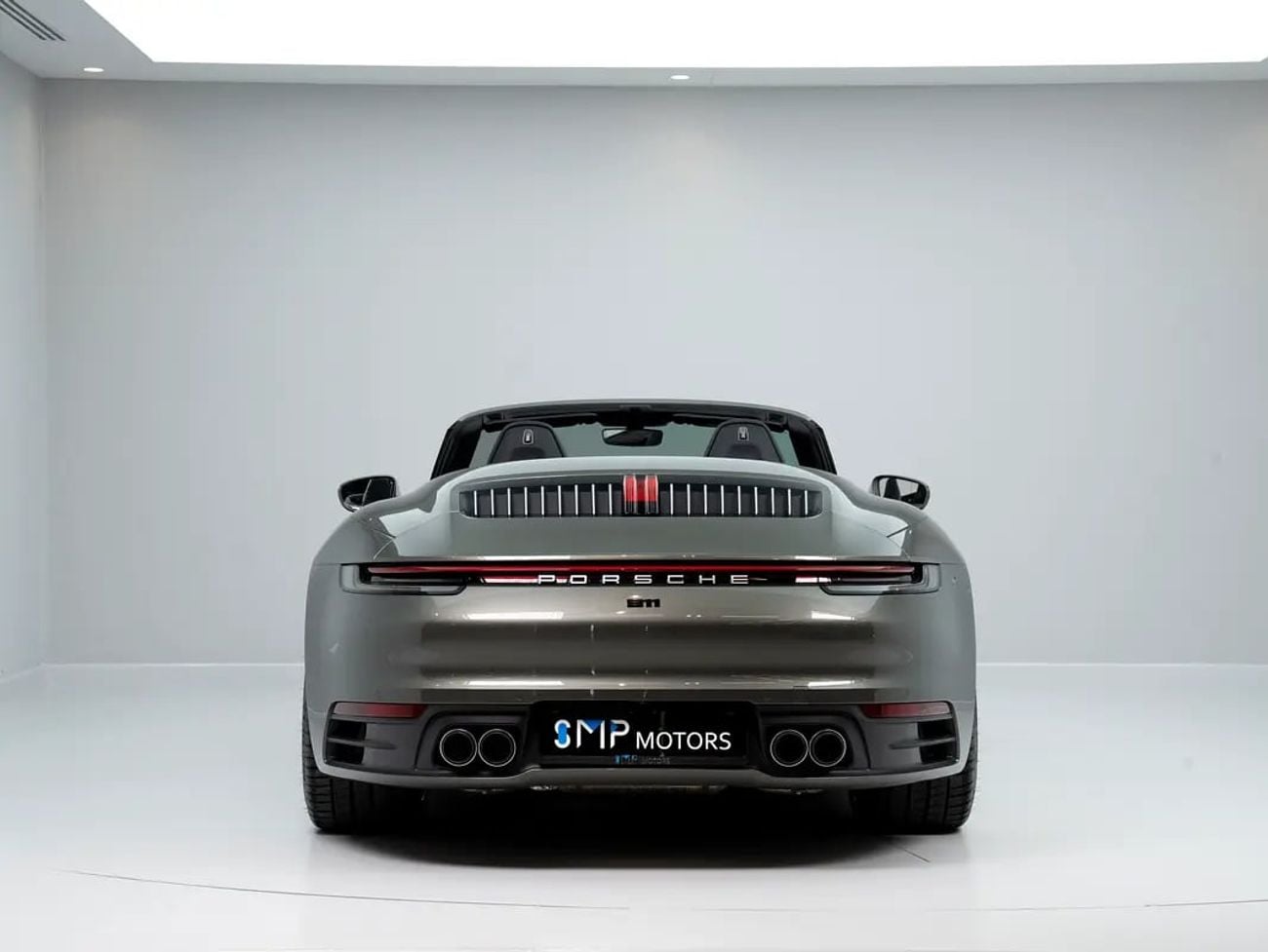 Porsche 911 Al Naboodah WARRANTY till April | Carrera 4