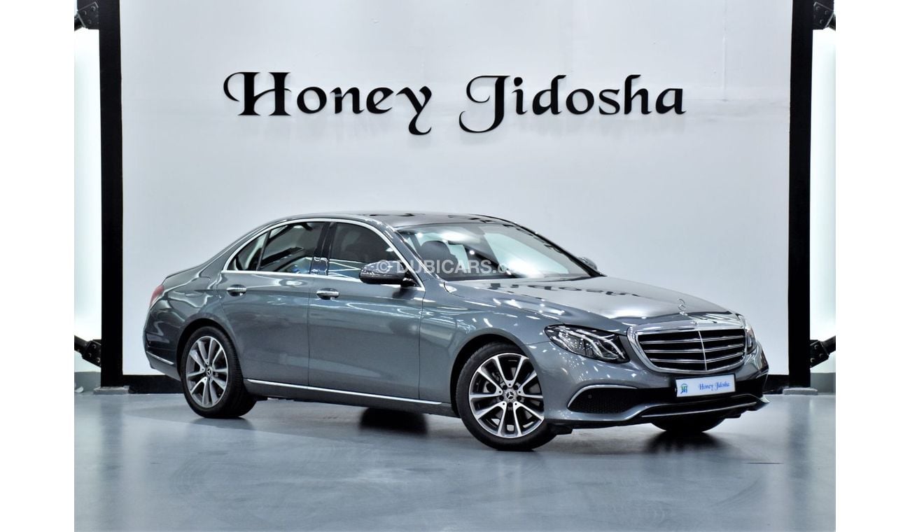 Mercedes-Benz E200 EXCELLENT DEAL for our Mercedes Benz E200 ( E450 Badge ) ( 2020 Model ) in Grey Color GCC Specs