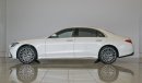 Mercedes-Benz S 580 4M SALOON / Reference: VSB 32916 Certified Pre-Owned with up to 5 YRS SERVICE PACKAGE!!!