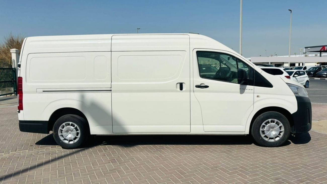 تويوتا هاياس ECT0044 - Toyota Hiace High Roof Cargo Van - 3.5L Petrol Auto - Swing Door (2 Doors)