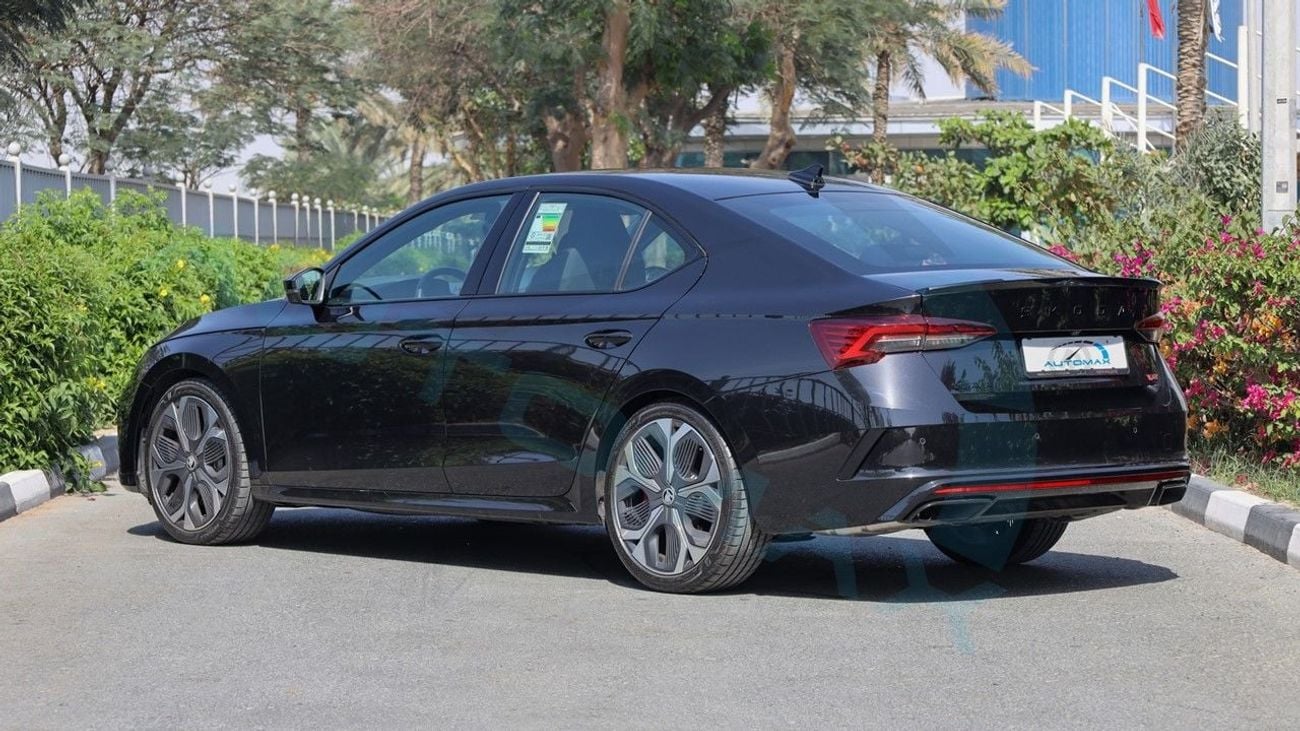 Skoda Octavia (For Export , НА ЭКСПОРТ) VRS 2.0T FWD GCC 2025 Без пробега