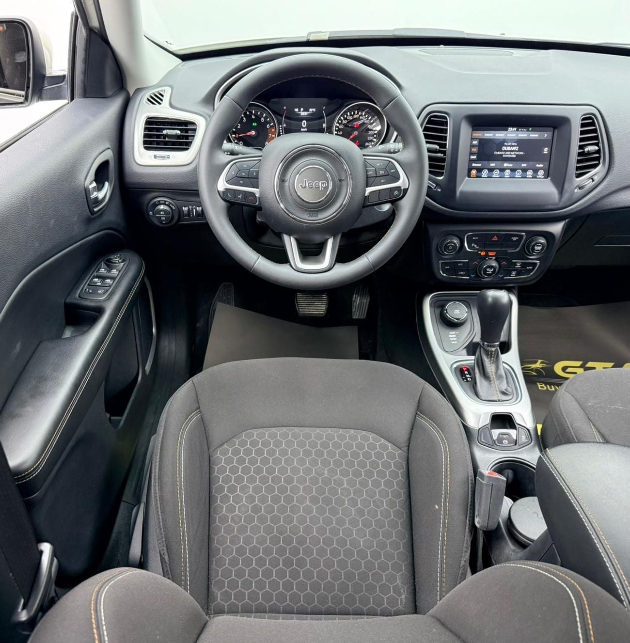 Jeep Compass LONGITUDE 2021 Jeep Compass Longitude, Warranty, Service History, Fully Loaded, Excellent Condition, GCC