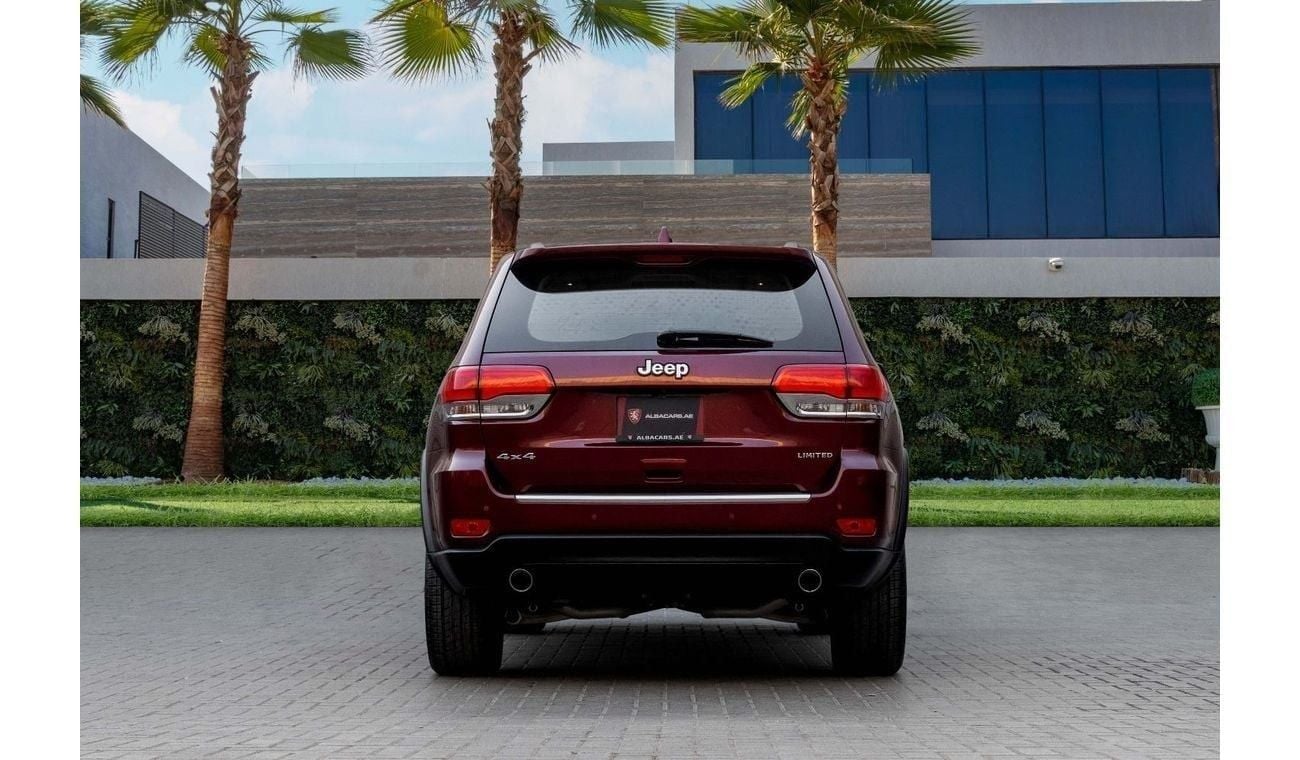 Jeep Grand Cherokee 4x4 LIMITED | 1,802 P.M  | 0% Downpayment | Immaculate Condition!