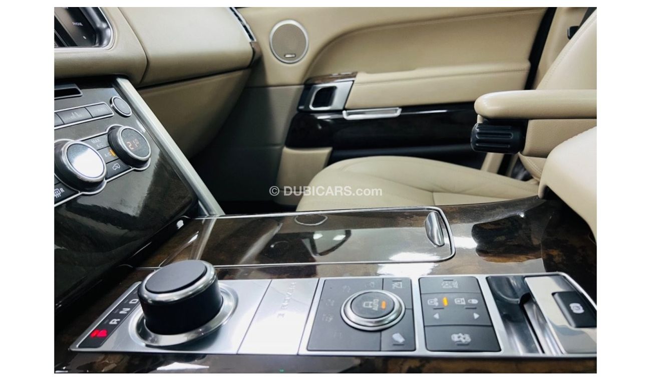 Land Rover Range Rover GCC .. SC .. Warranty .. FSH .. Original Paint .