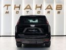 Cadillac Escalade Sport Platinum 6.2L AWD Sport Platinum | 2021 | GCC | Fully Loaded | Clean Car | VIP Seat